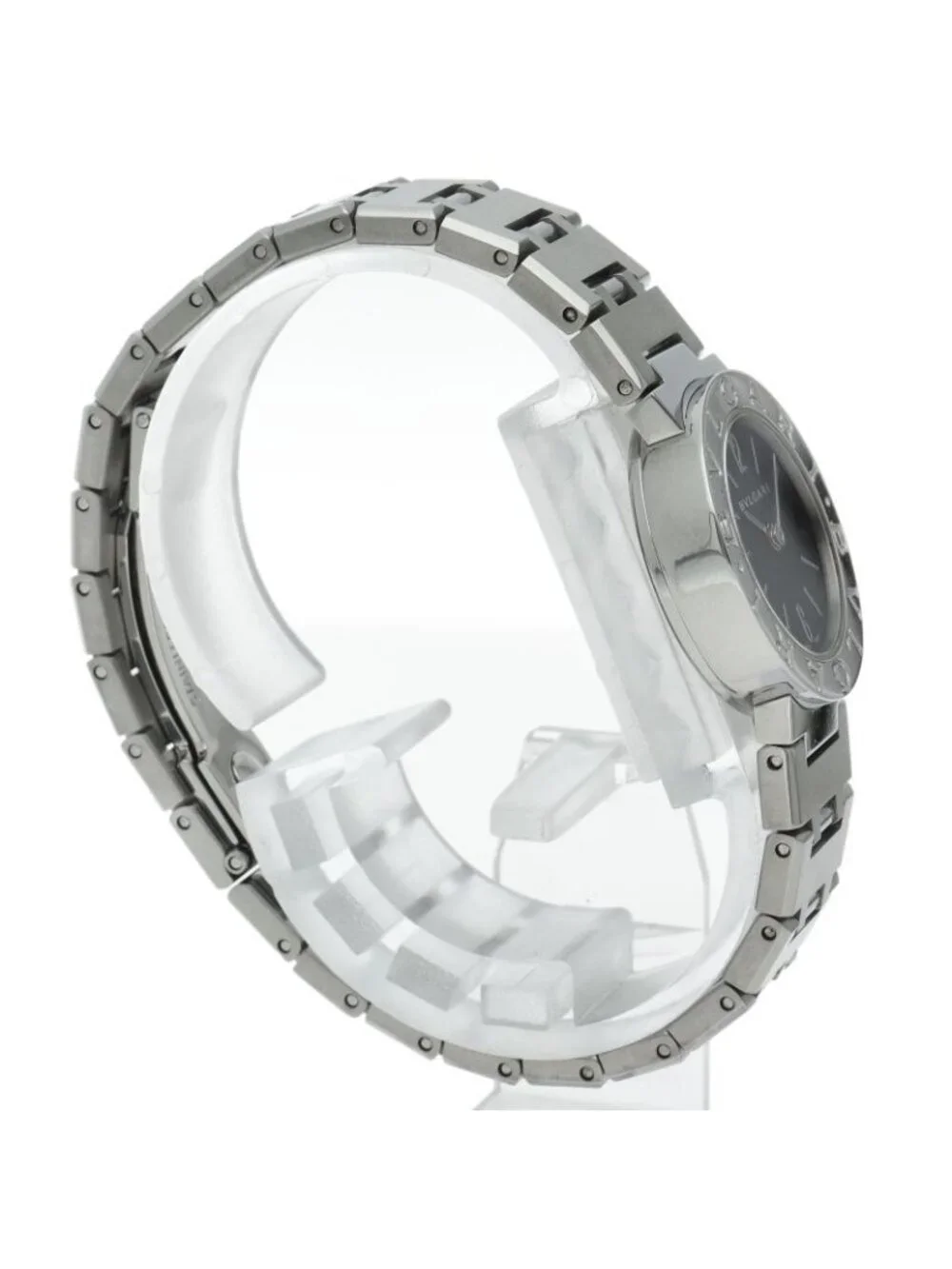Bvlgari Watch 23 SS Black